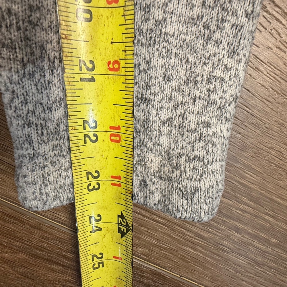 The North Face Women's Crescent Hooded Pullover Toggle Gray Size S Cozy Pockets - Picture 11 of 12